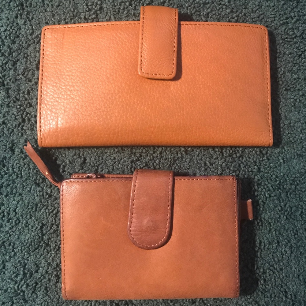 Leather wallets